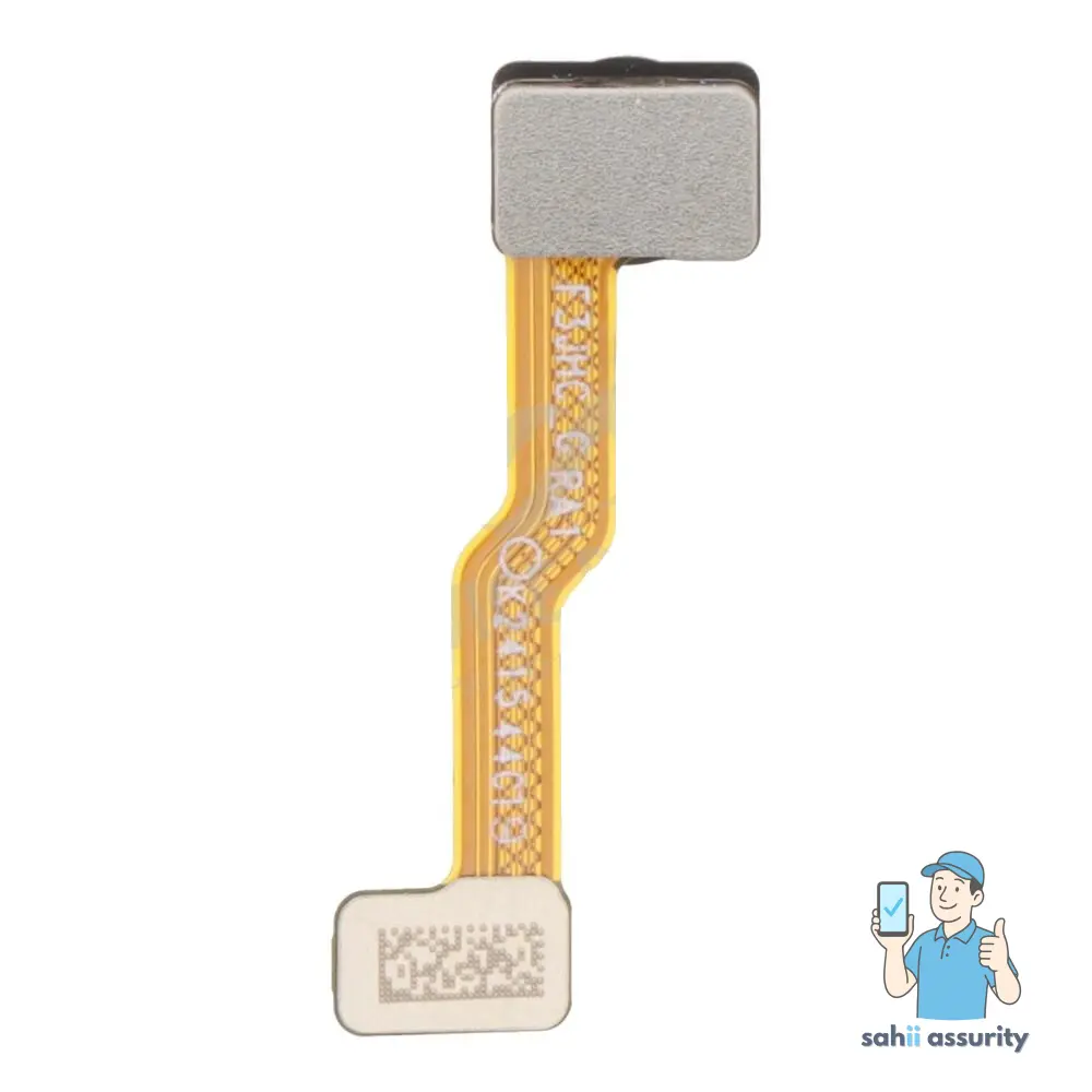 Fingerprint Sensor with Flex Cable for OnePlus Nord 4 Silver thumbnail